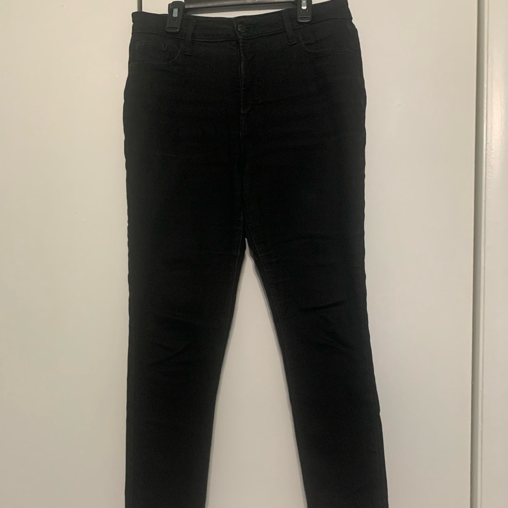 Old Navy Black Women’s High Rise Slim/Stretch Jeans